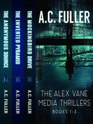 cover image of The Alex Vane Media Thrillers